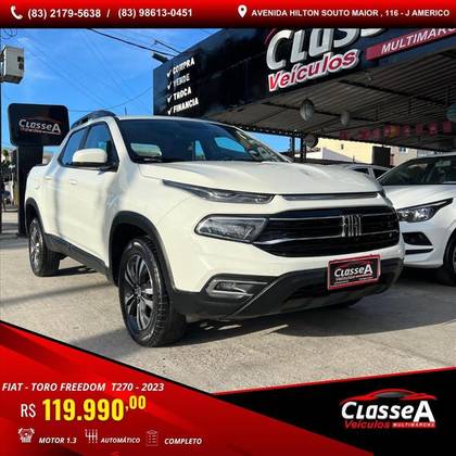 FIAT TORO 1.3 TURBO 270 FLEX FREEDOM AT6